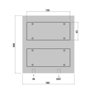 LCP 180×20/200 – CB