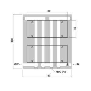LCP 180×20/200 – GD 4 Pass