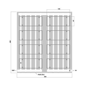 LCP 360×22/400 – GD 10 Pass