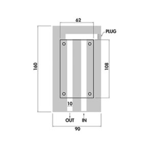 LCP 90×20/160 – GD 2 Pass