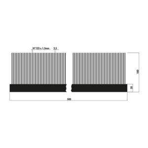 PM500 100